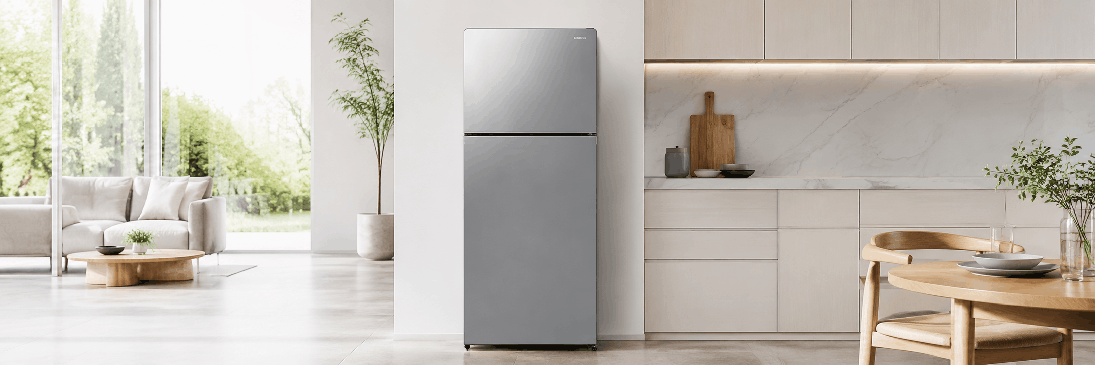 Réfrigérateur Samsung RT40A3100SA 410 Litres NoFrost Inox